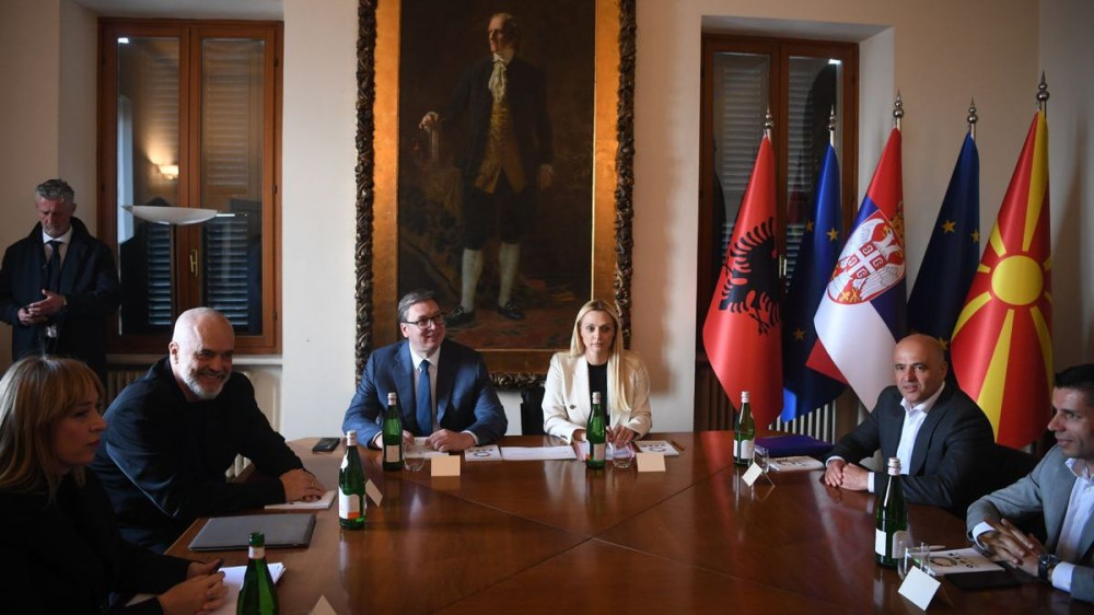 Zajednički nastup vinara iz Srbije, Severne Makedonije i Albanije na VinItaly 2023